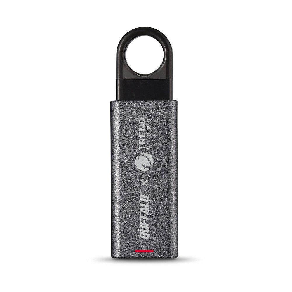 新品 BUFFALO ウィルスチェック機能付き USB3.1(Gen1)メモリ 32GB RUF3-KV32G-DS
