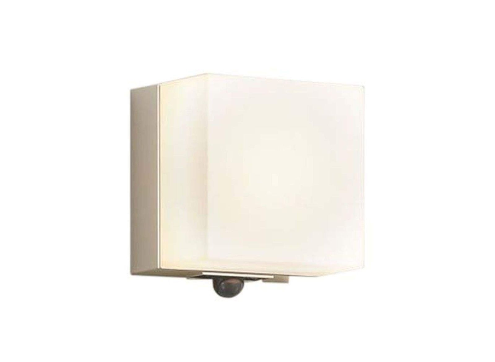 新品 コイズミ照明 人感センサ付ポーチ灯 マルチタイプ 白熱球60W相当 ウォームシルバー AU45876L