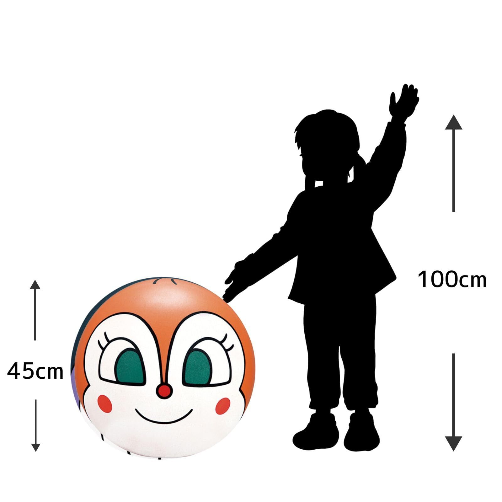 新品 アンパンマンミュージアム限定品 ドキンちゃん ストレッチボール 新品 アンパンマンミュージアム限定品 ドキンちゃん ストレッチボール