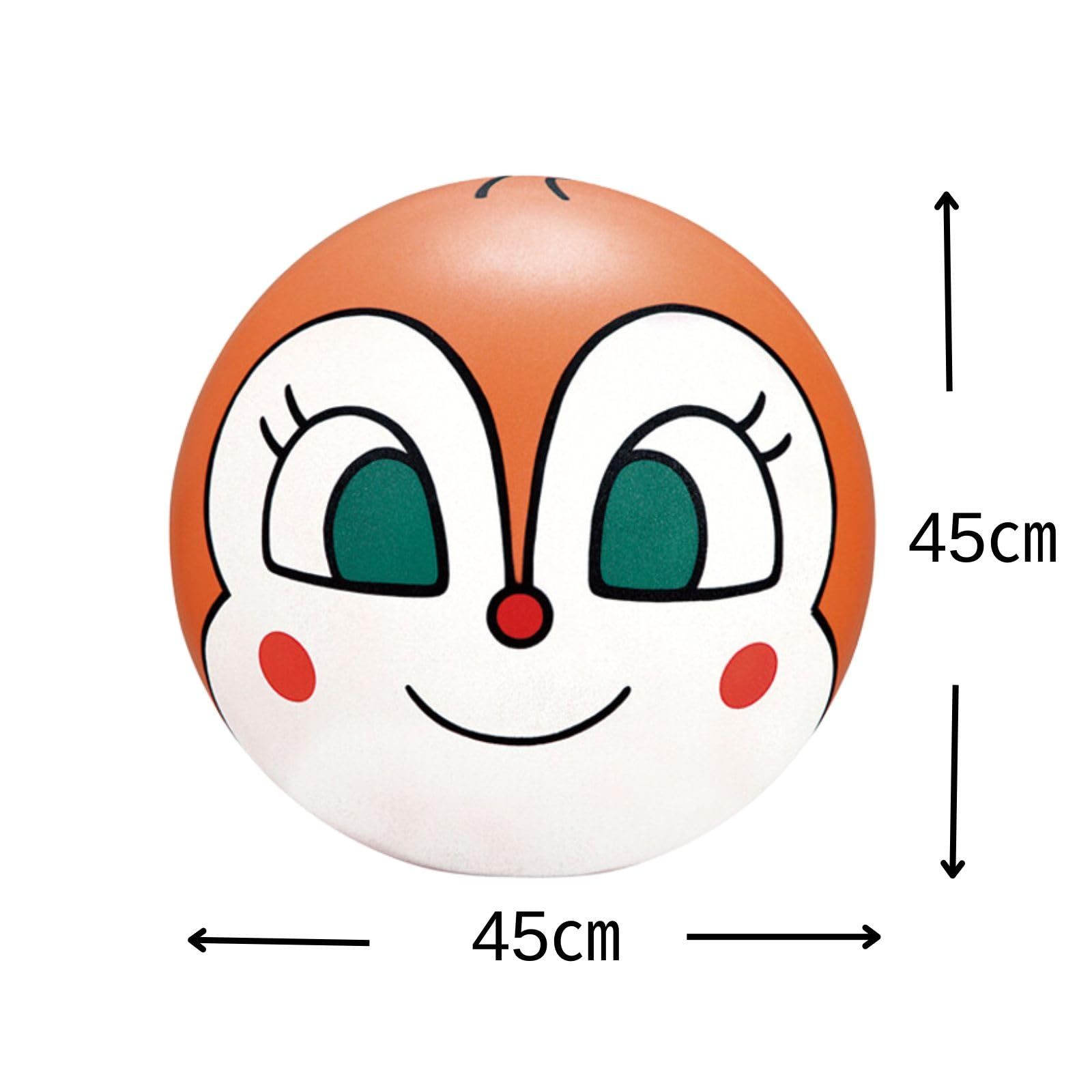 新品 アンパンマンミュージアム限定品 ドキンちゃん ストレッチボール 新品 アンパンマンミュージアム限定品 ドキンちゃん ストレッチボール