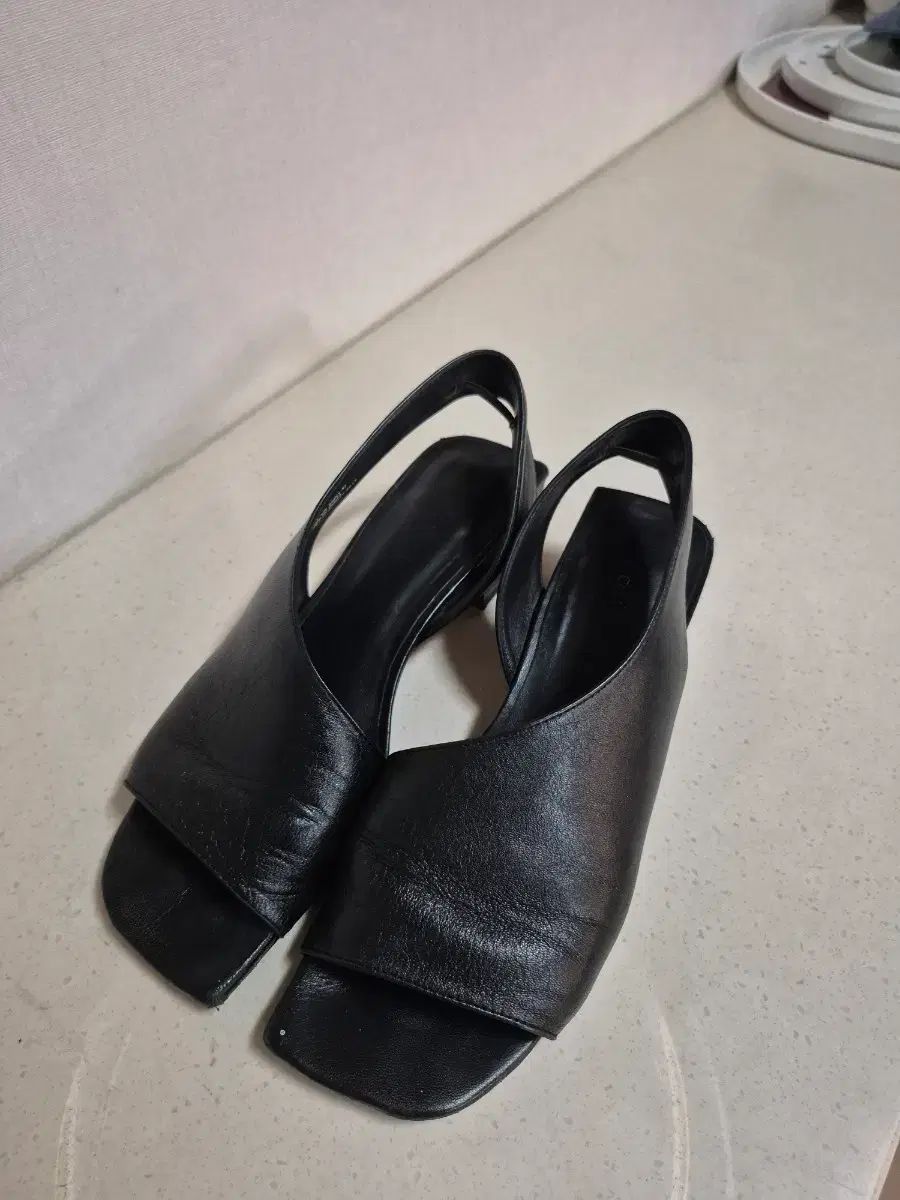 COS ブラック レディース スリングバック サイズ EUR 38