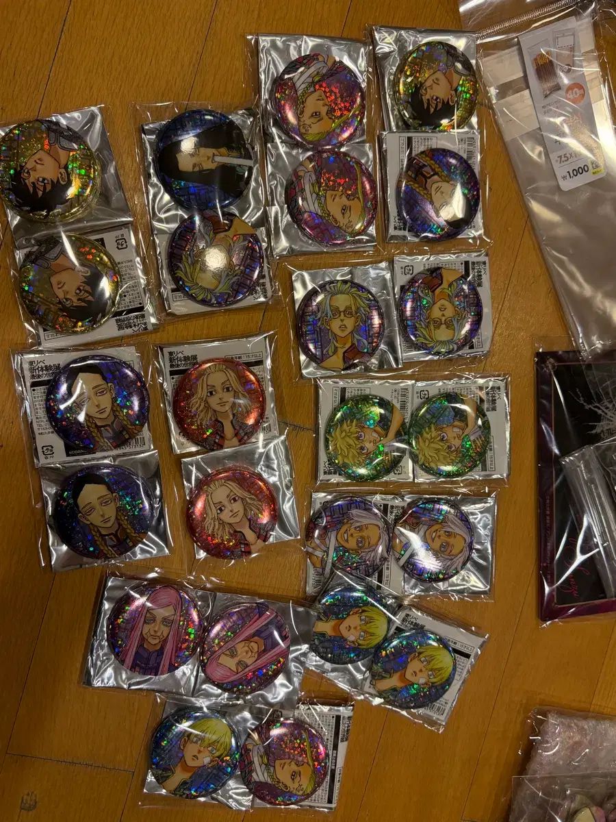 東京リベンジャーズ(東リべ) 原画展 缶バッジ まとめ