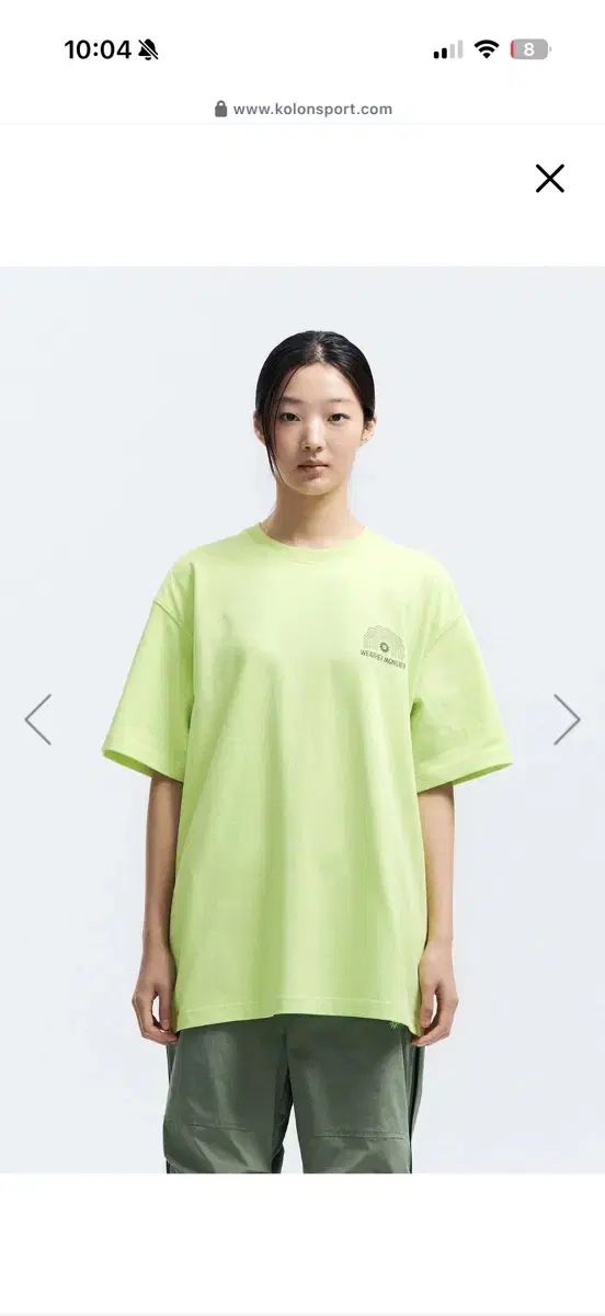 ウェザーMONSTER Tシャツ
