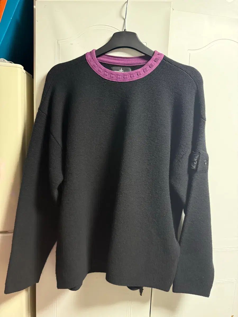 ストーンアイランド シャドウプロジェクト クルーネックTシャツ ブラック M
