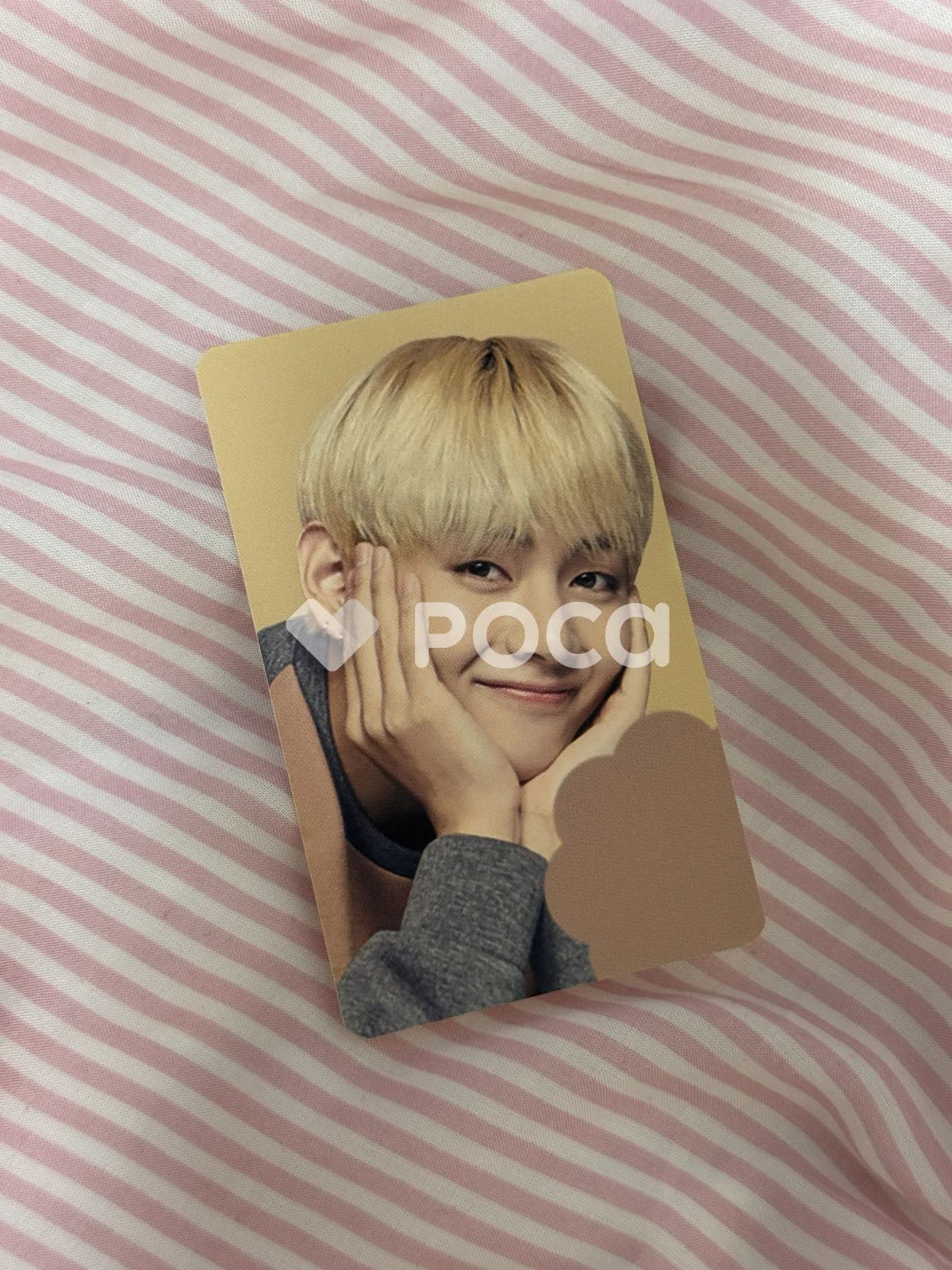 BTS V クラウドベリー