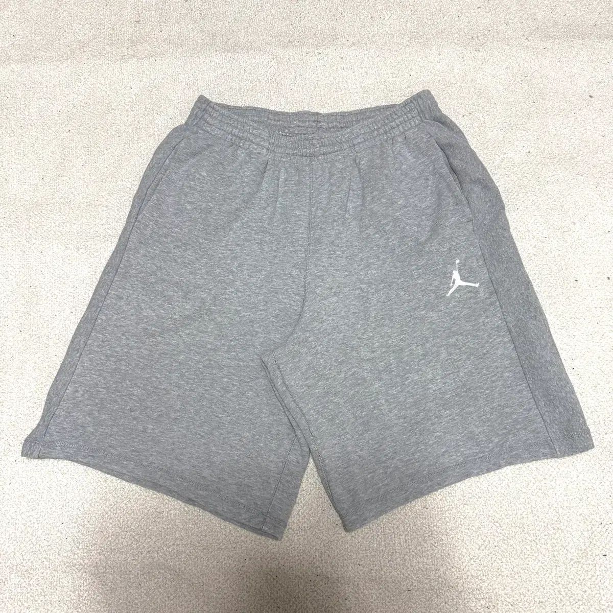 XXL 110 ナイキ ジョーダン トレーナー ハーフパンツ パンツ グレー