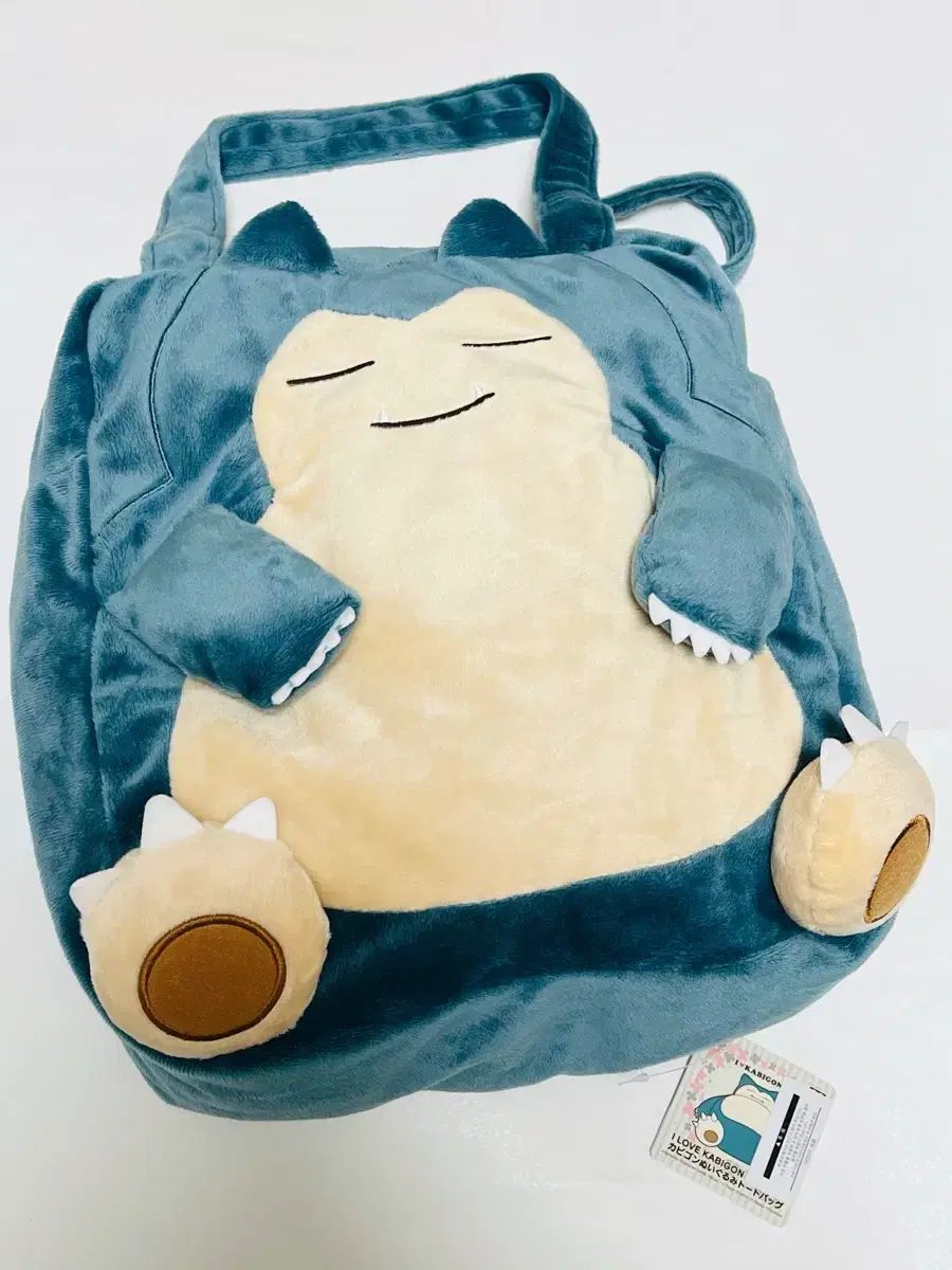 ポケットモンスター ポケモン カビゴン バッグ+ピカチュウ エコバッグ