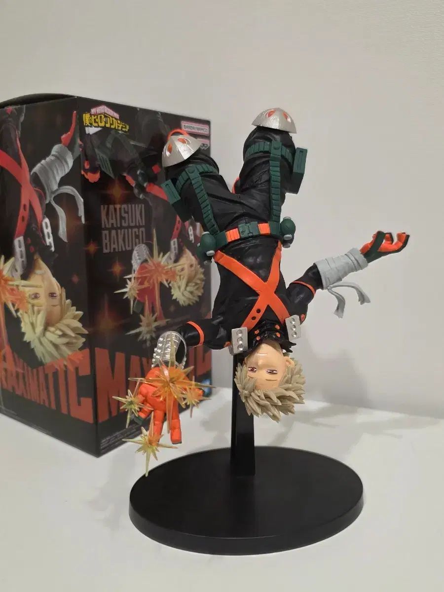 僕のヒーローアカデミア 爆豪 勝己 マキシマティック フィギュア 開封 ボックス〇 傷なし