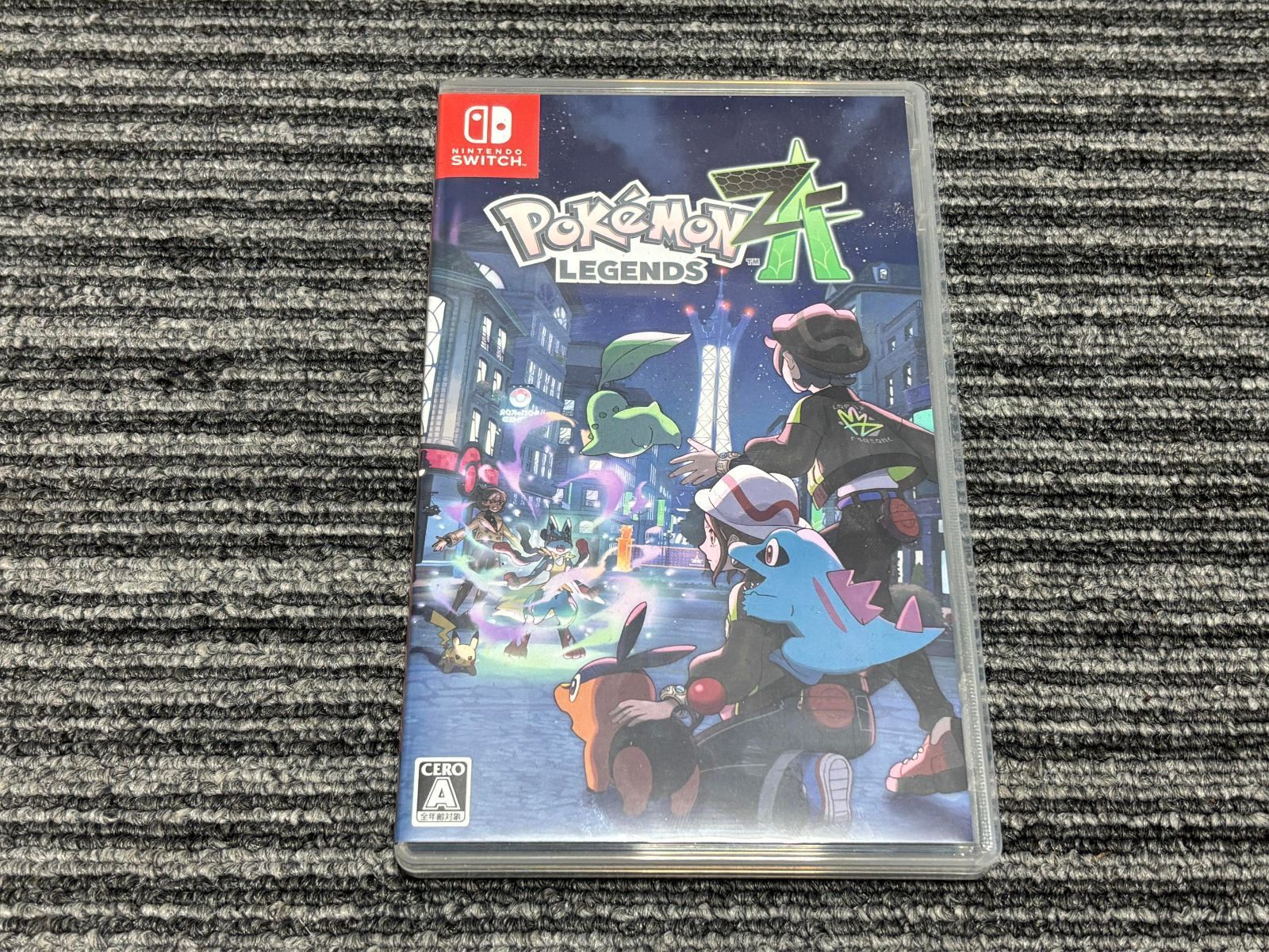 Nintendo Switch ソフト ポケモン レジェンズ Z-A 任天堂 スイッチ