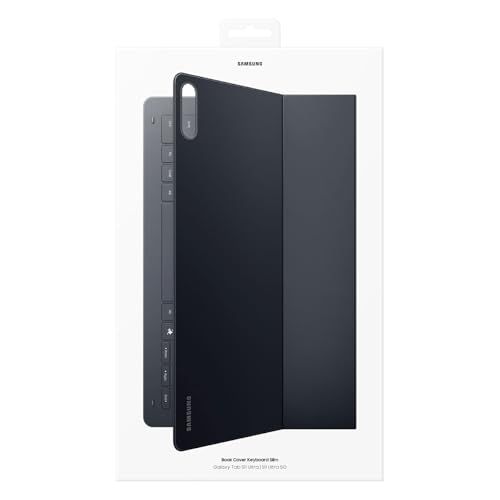 Samsung Galaxy Tab S11 Ultra Book Cover Keyboard Slim|ブラック|キーボード付き タブレットカバー(ケース)|Samsung 純正 国内正規品|2025年発売|466g|EF-DX930UBEGJPma