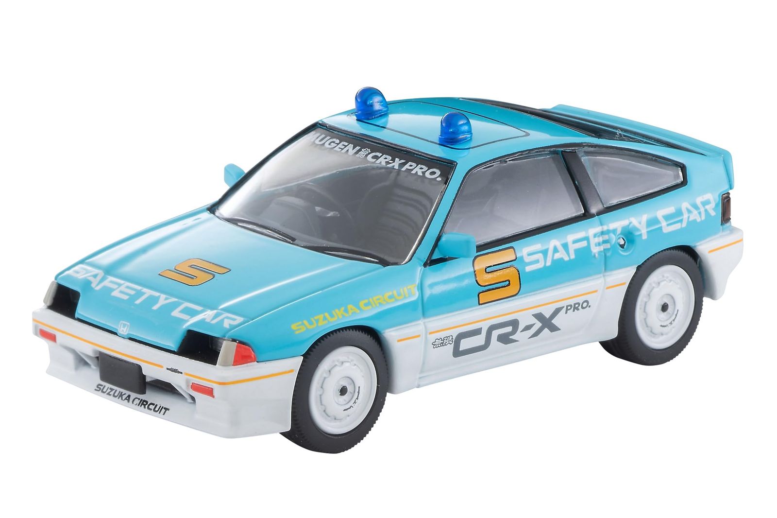 新品 トミーテック (TOMYTEC) トミカリミテッドヴィンテージ ネオ 1/64 LV-N318a ホンダ バラードスポーツCR-X MUGEN CR-X PRO 鈴鹿サーキット セーフティカー 水色/白 完成品