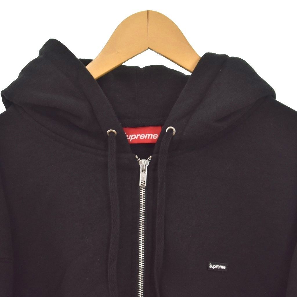 シュプリーム SUPREME 17AW Small Box Zip Up Sweatshirt スモール