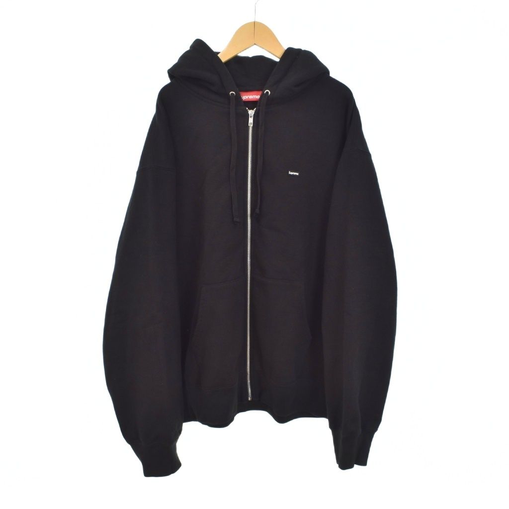 シュプリーム SUPREME 17AW Small Box Zip Up Sweatshirt スモール