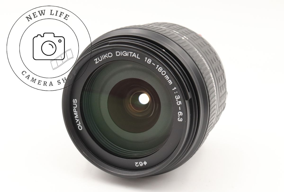 カメラ 極上品☆OLYMPUS オリンパス ZUIKO DIGITAL 18-180mm F3.5-6.3