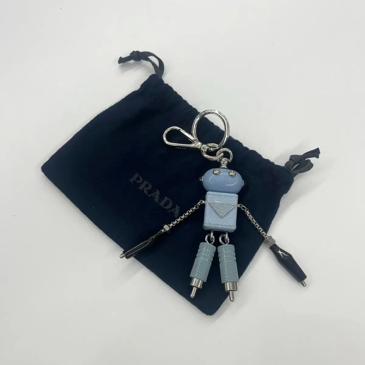 PRADA プラダ ロボット キーホルダー
