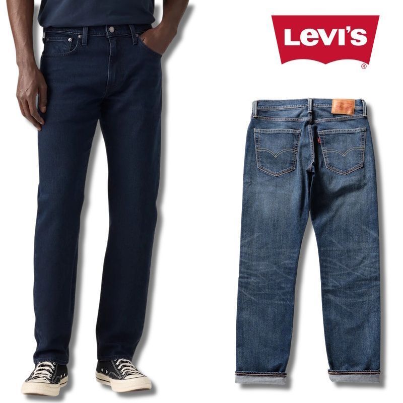 リーバイス Levi’s 502 テーパードフィット Medium インディゴ メンズ 295070063