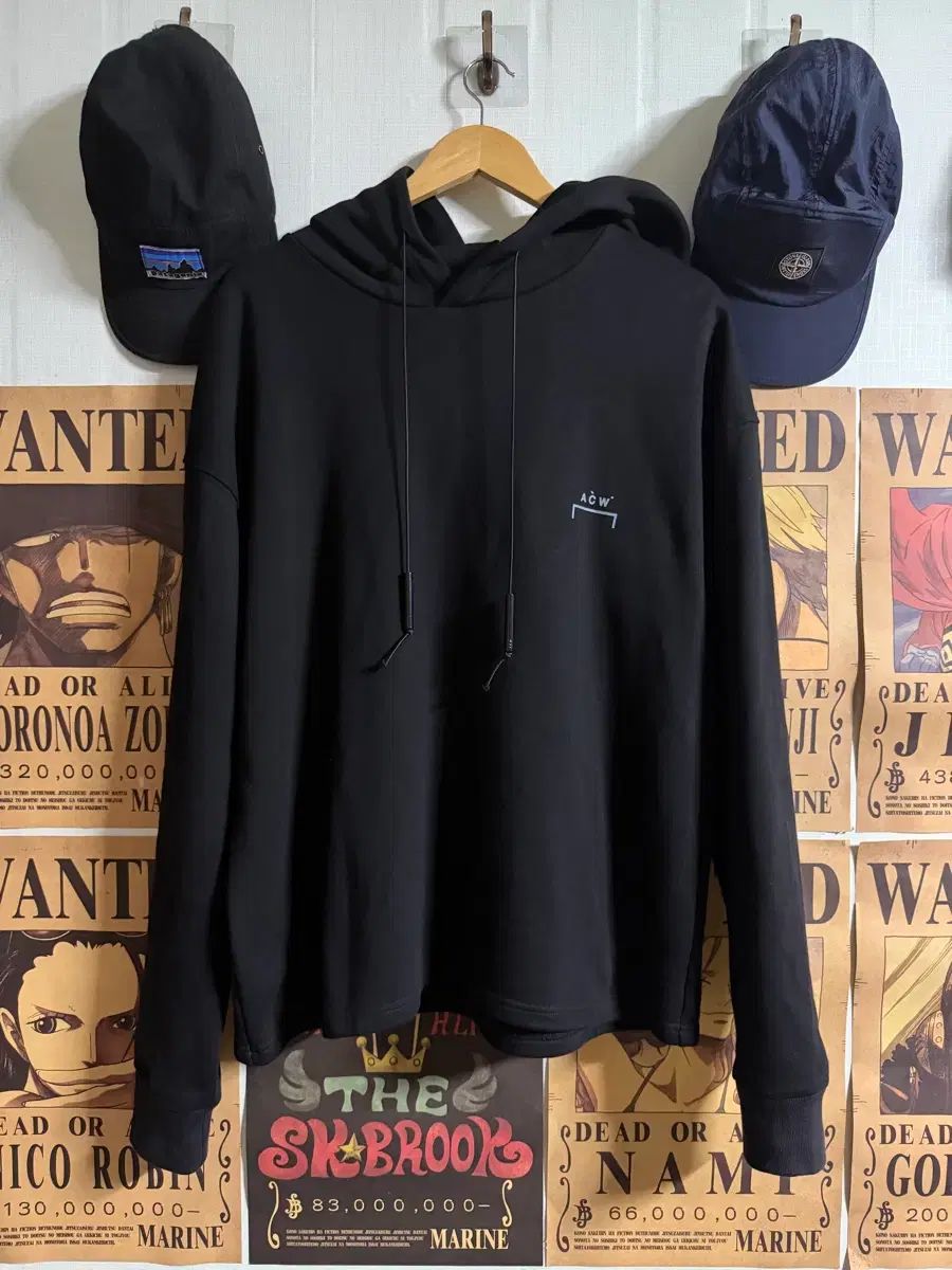 A-COLD-WALL フードTシャツ