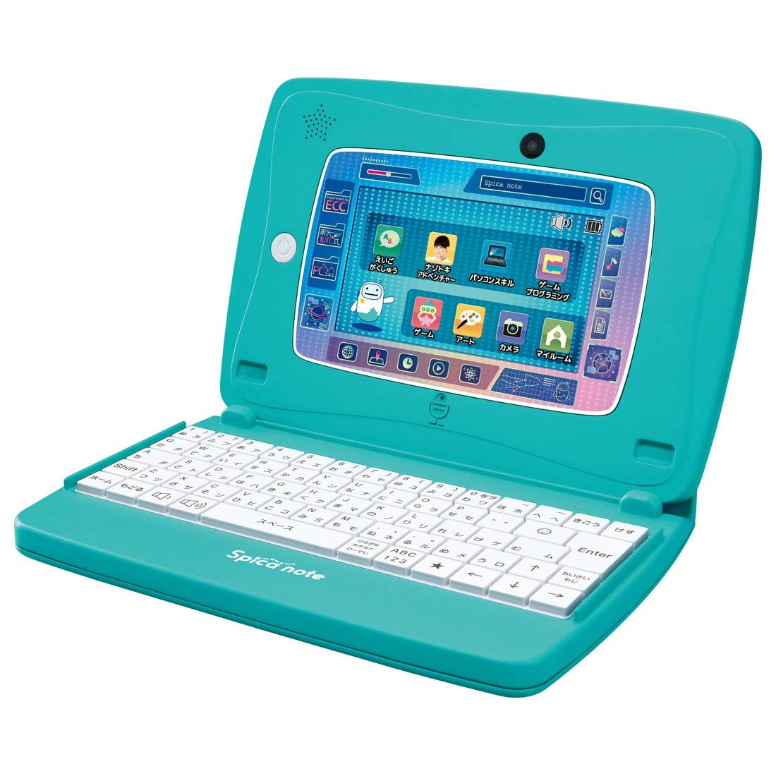 新品 【Microsoft監修/ECC英語監修/ナゾトキは東大松丸式の松丸亮吾監修のアプリ搭載】スキルアップ タブレット パソコン Spica note (スピカノート)