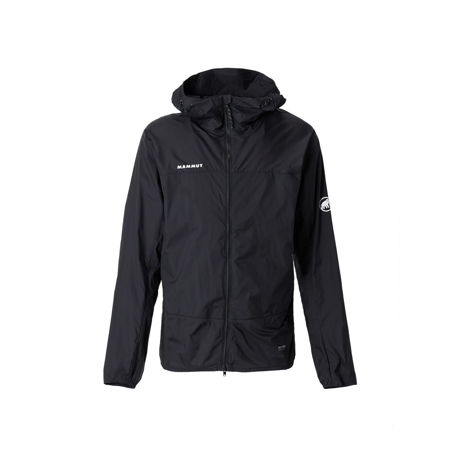 新品 [マムート] メロン UL ウインドブレーカー フーデッド ジャケット アジアンフィット メンズ/Meron UL WB Hooded Jacket AF Men 1012-00950 black