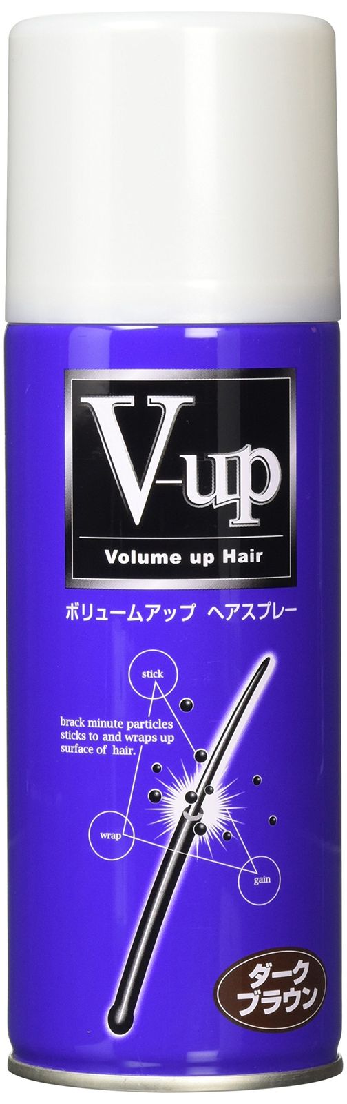 新品 ピノーレ V-up ボリューム アップ ヘアスプレーダーク ブラウン 200g 【6本パック】