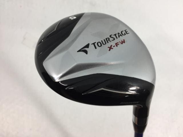 【中古ゴルフクラブ】ブリヂストン ツアーステージ X-FW フェアウェイ 2013 ディアマナ B60 5W