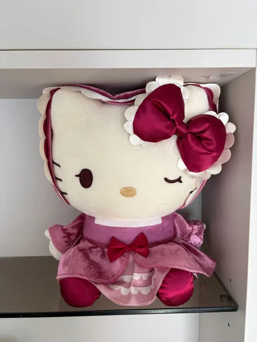 ヴィンテージ ツアーベルベット ピンクメイド ハローキティ