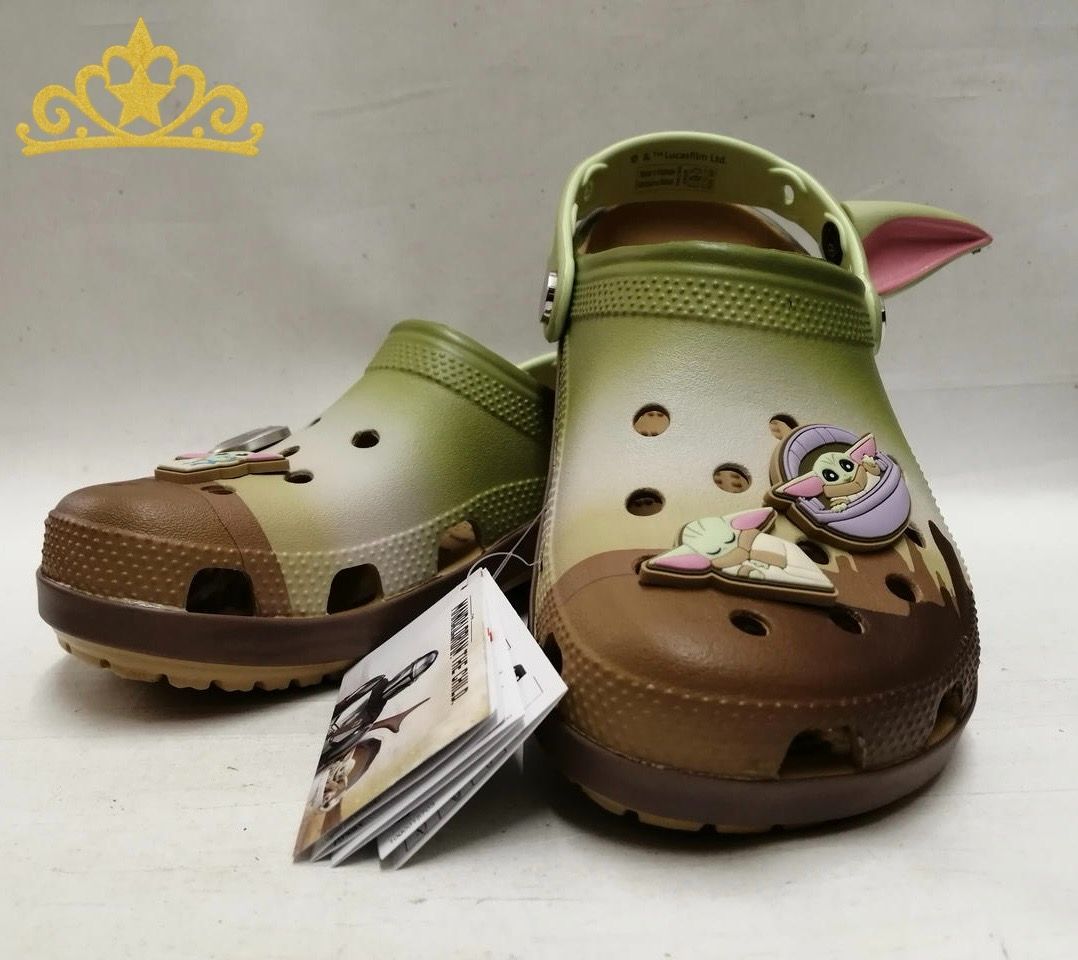 CROCS × STAR WARS ヨーダ グローグー クラシック クロッグ 24cm クロックス