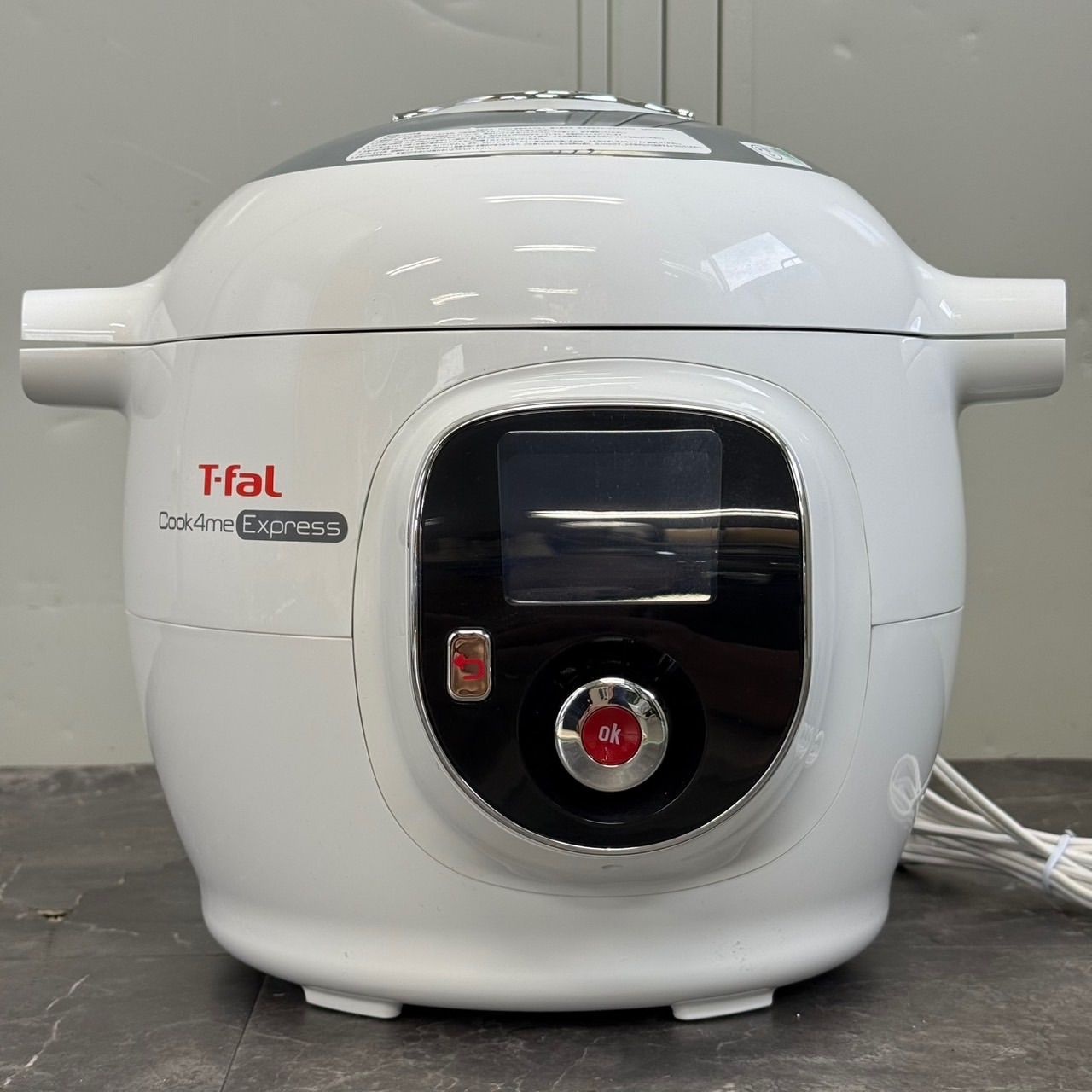 ◇送料込！未使用級 美品 T-fal Cook4me Express 6L CY8511JP クック