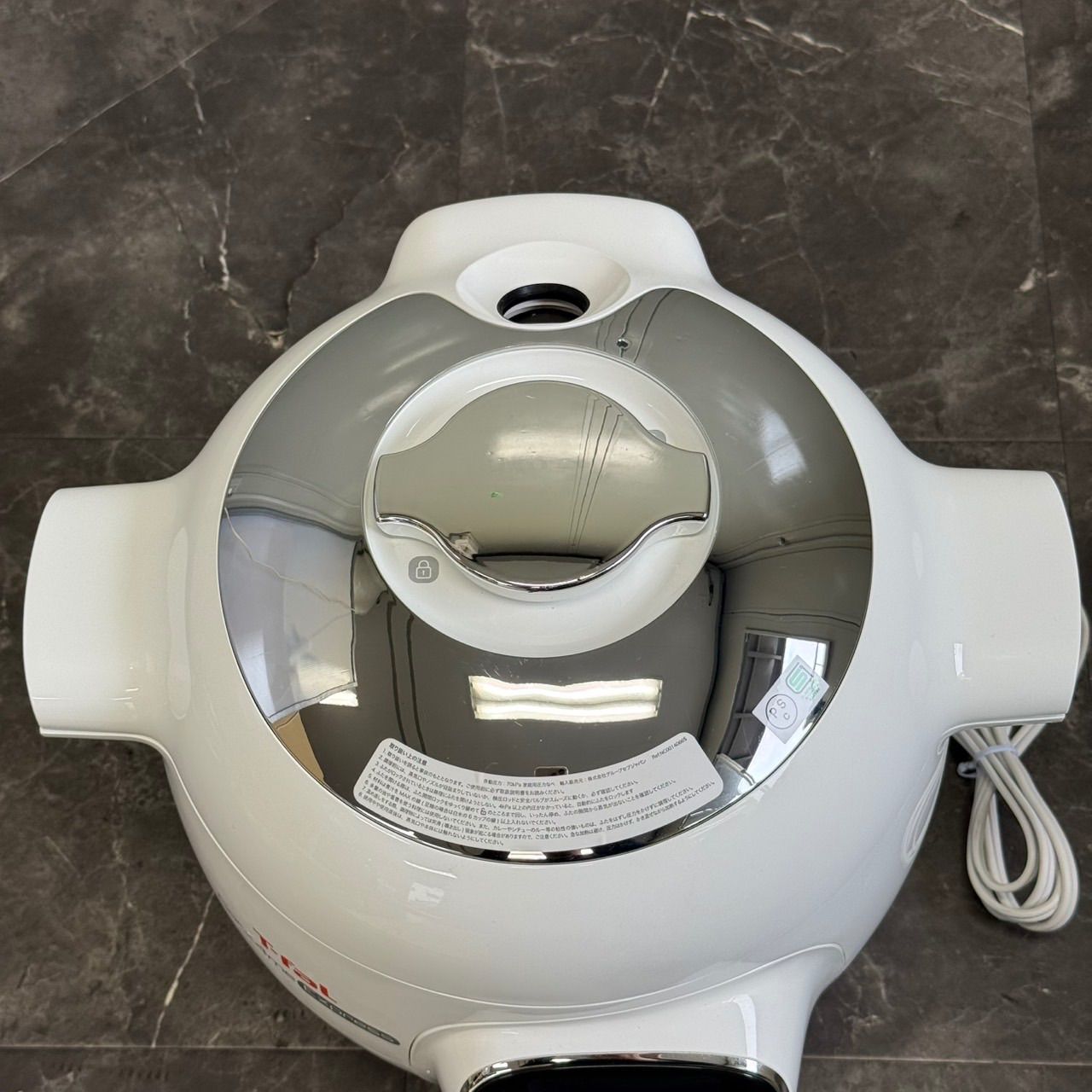 ◇送料込！未使用級 美品 T-fal Cook4me Express 6L CY8511JP クック