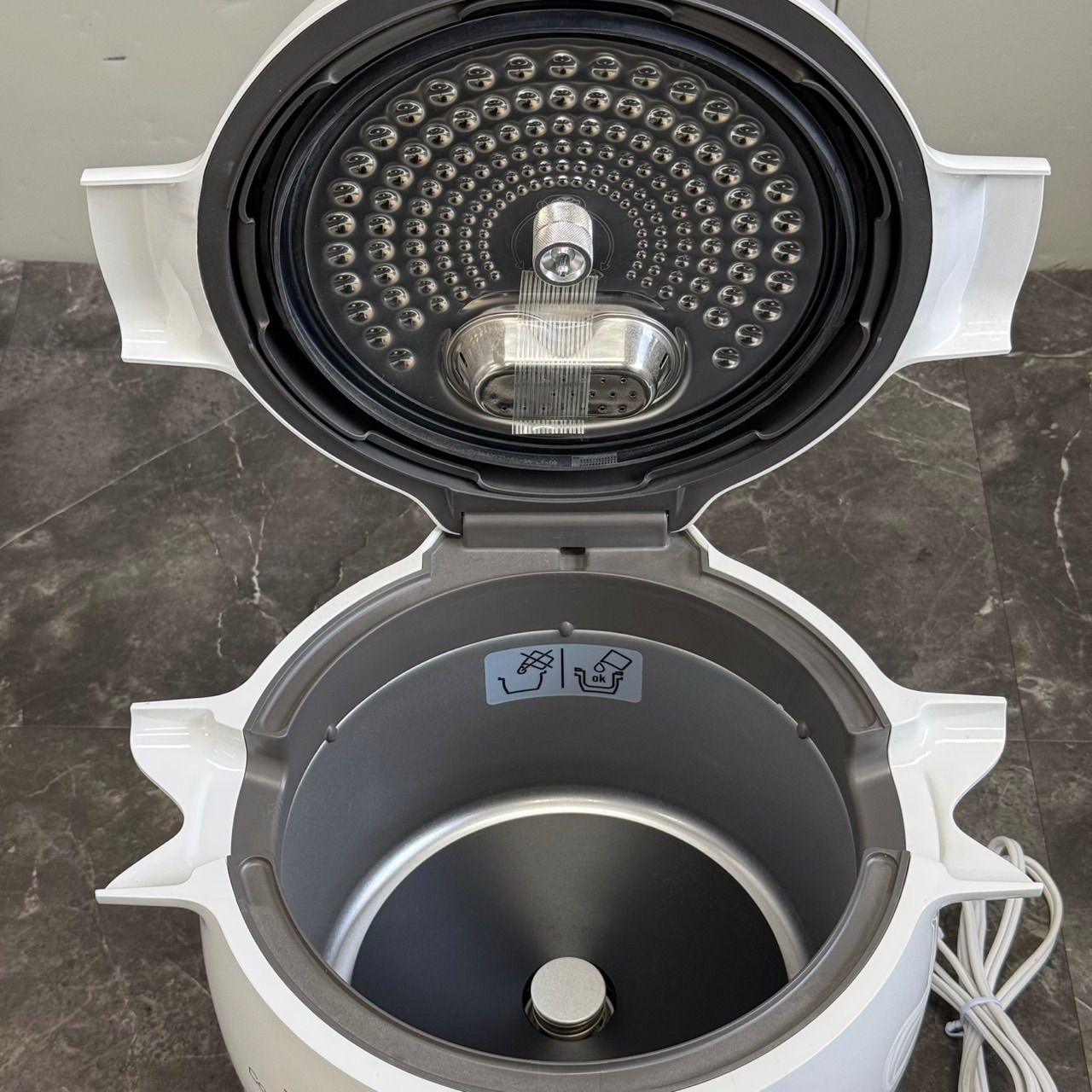 ◇送料込！未使用級 美品 T-fal Cook4me Express 6L CY8511JP クック
