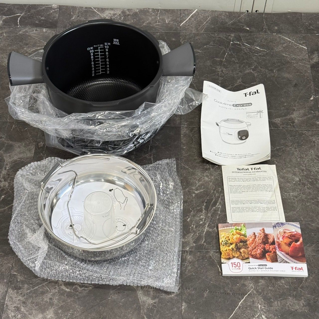 ◇送料込！未使用級 美品 T-fal Cook4me Express 6L CY8511JP クック