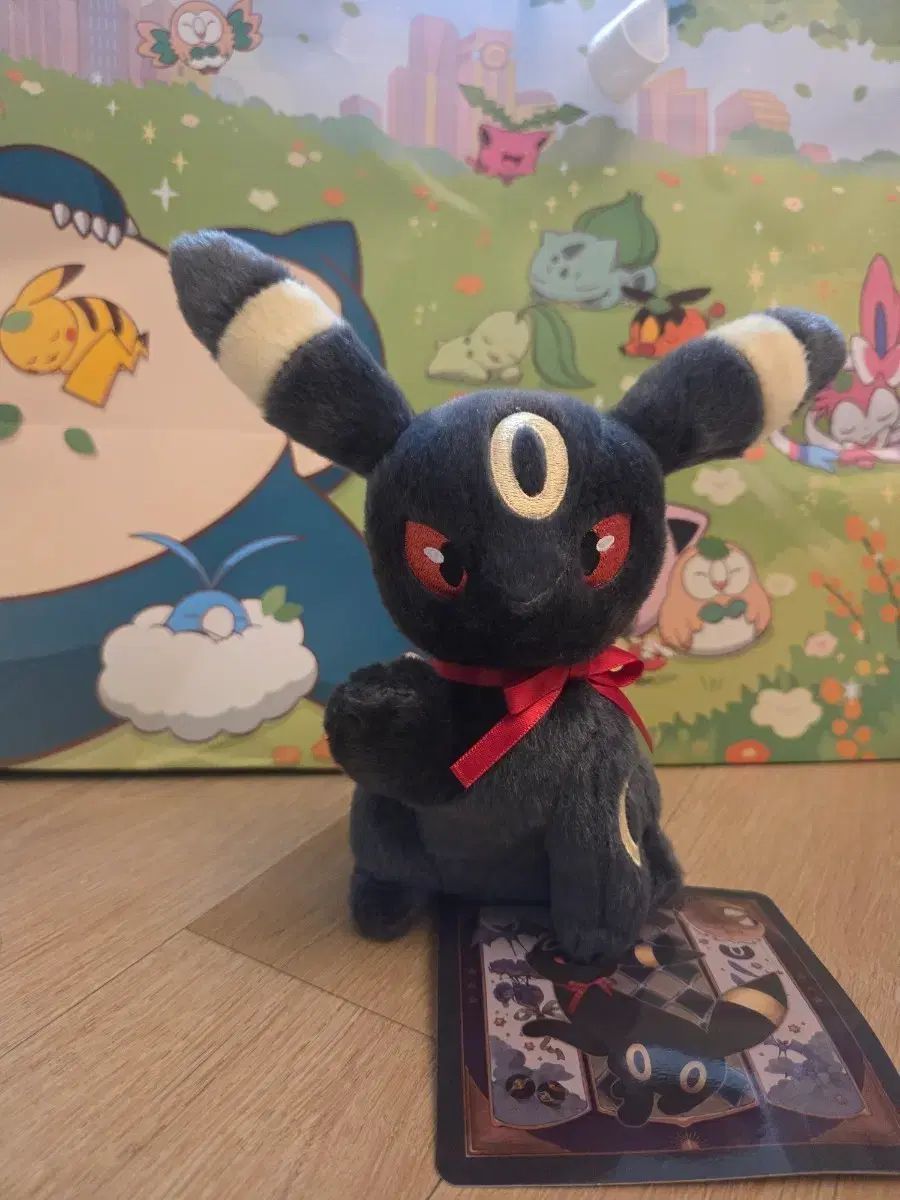 ポケットモンスター イーブイ ハイファイブ シリーズ ブラッキー ぬいぐるみ 出品