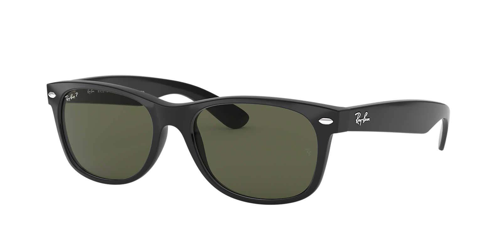 新品 [レイバン] サングラス 0RB2132F NEW WAYFARER 901/58 G-15 GREEN 55