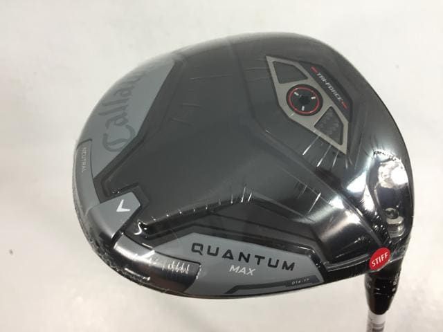 返品OK 【中古ゴルフクラブ】【未使用品】キャロウェイ QUANTUM MAX (クアンタム マックス) ドライバー 2026 (日本仕様) TENSEI GRAY 60 for Callaway 1W