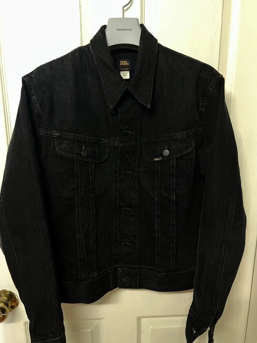 RRL lot271 ブラック メキシコ L