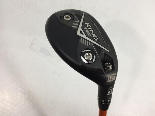返品OK 【中古ゴルフクラブ】【超美品】コブラ KING TEC ハイブリッド ユーティリティ 2025 (日本仕様) ツアーAD DI-85 4H 22,948円