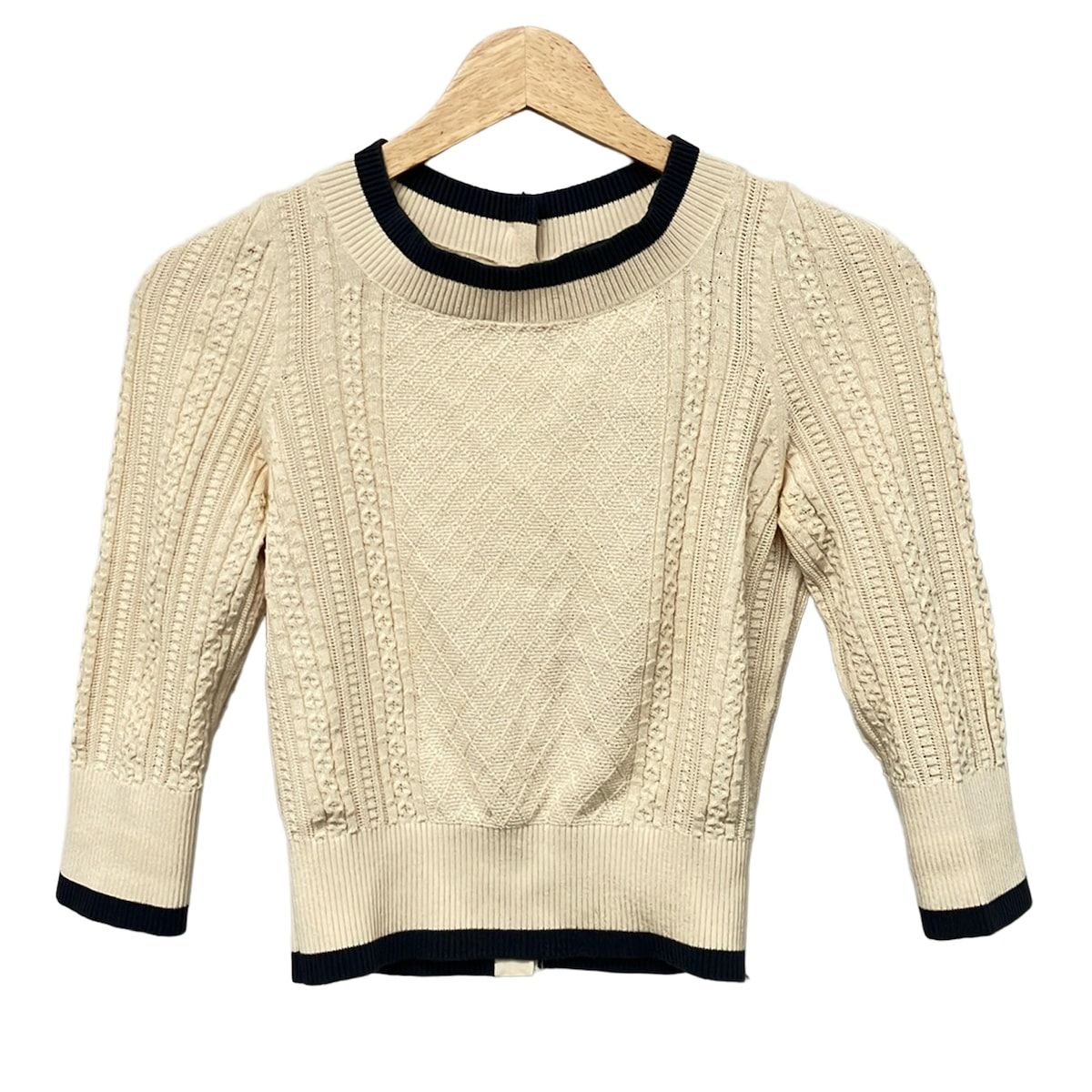 CHANEL(シャネル) カーディガン サイズ36 S レディース - P45281 ベージュ 長袖/2013年
