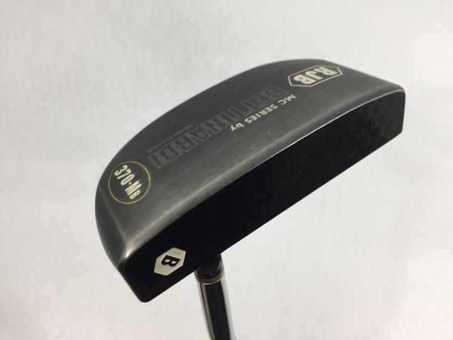 返品OK 【中古ゴルフクラブ】RJベティナルディ MC-370MB オリジナルスチール パター