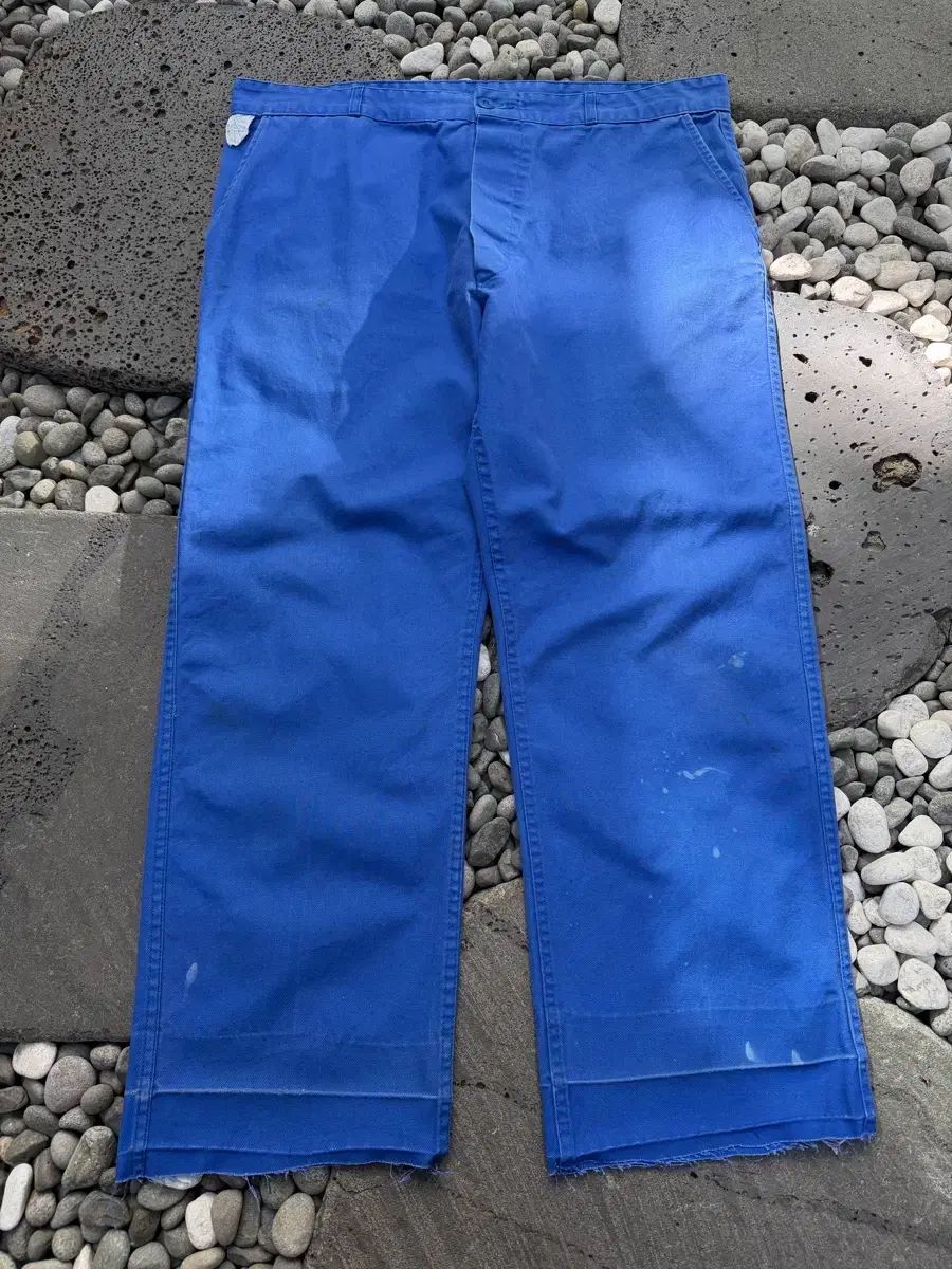 1960年代 ボルドー FADED ヴィンテージ フレンチワークパンツ 10,003円