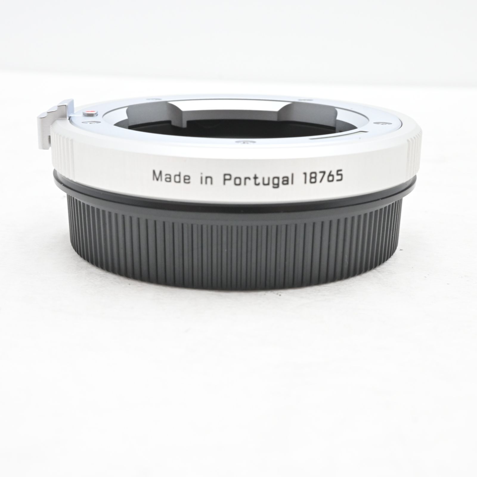 特上品 Leica L用Mレンズアダプター シルバー [レンズ側：ライカM