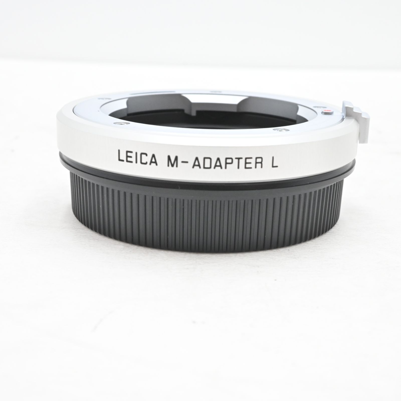 特上品 Leica L用Mレンズアダプター シルバー [レンズ側：ライカM