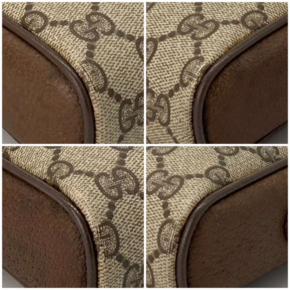 余裕は肩越しに滲む】 GUCCI ショルダーバッグ GGスプリーム シェリー 