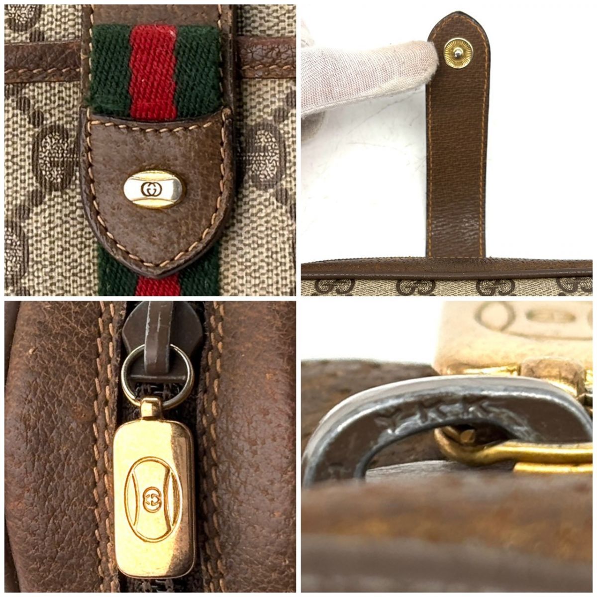 余裕は肩越しに滲む】 GUCCI ショルダーバッグ GGスプリーム シェリー 