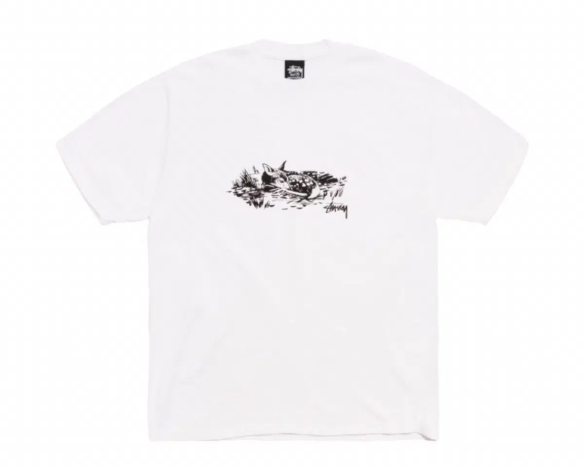 Stussy fawn tshirt S