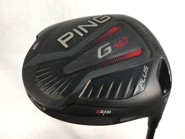 返品OK 【中古ゴルフクラブ】ピン G410 PLUS(プラス) ドライバー ショックウェーブ 1W