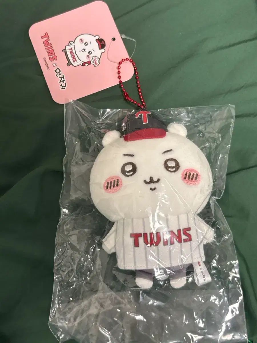 LG TWINS X ちいかわ コラボ ぬいぐるみ-送料無料産直