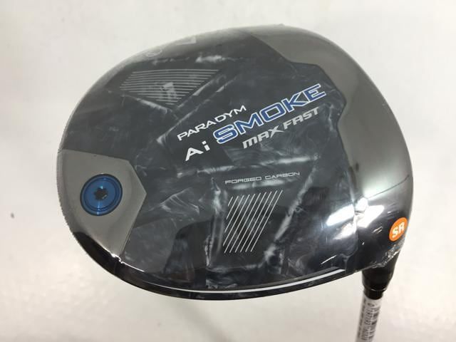 返品OK 【中古ゴルフクラブ】【未使用品】キャロウェイ PARADYM (パラダイム) Ai SMOKE MAX FAST ドライバー 2024 (日本仕様) TENSEI 40 for Callaway 1W