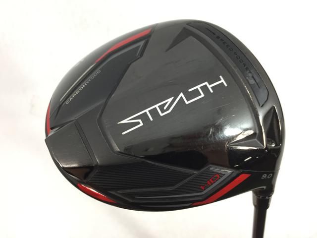 返品OK 【中古ゴルフクラブ】テーラーメイド STEALTH HD (ステルス HD) ドライバー 2022 (日本仕様) TENSEI RED TM50 1W