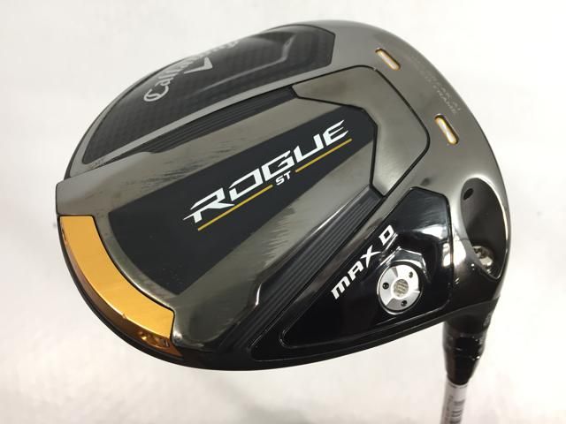 返品OK 【中古ゴルフクラブ】キャロウェイ ROGUE(ローグ) ST MAX D ドライバー 2022 (日本仕様) VENTUS 5 for Callaway 1W
