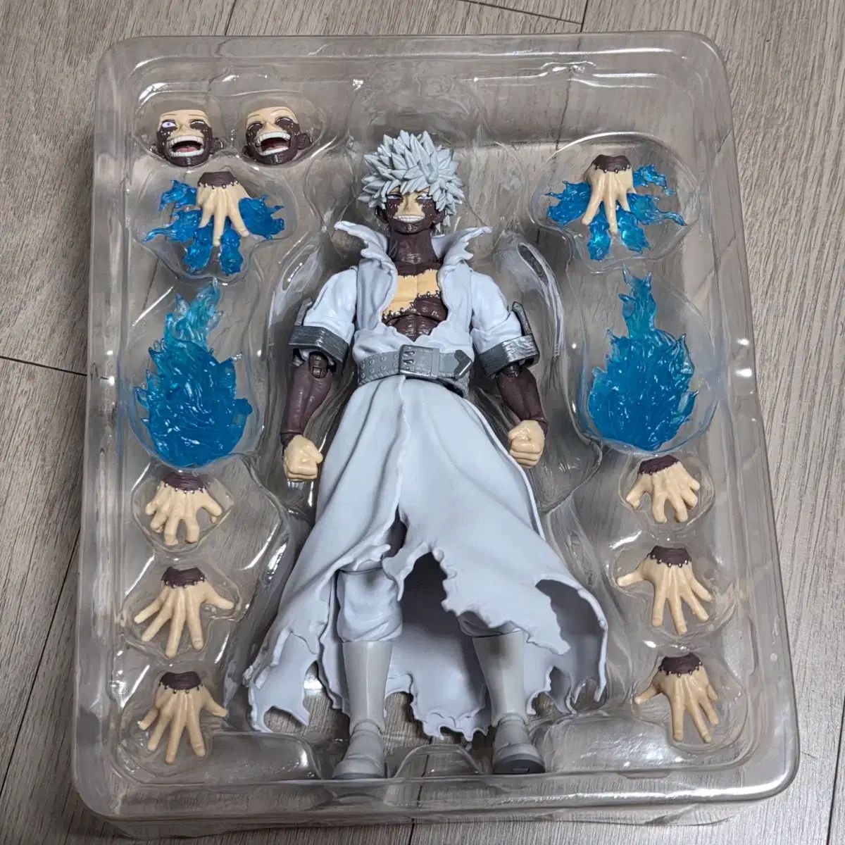 shf 僕のヒーローアカデミア 荼毘 開封品